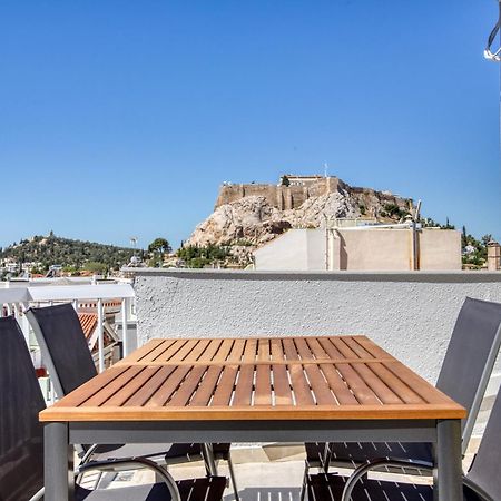 Avgi - Premium Acropolis View - Family Bedroom Athen Eksteriør bilde