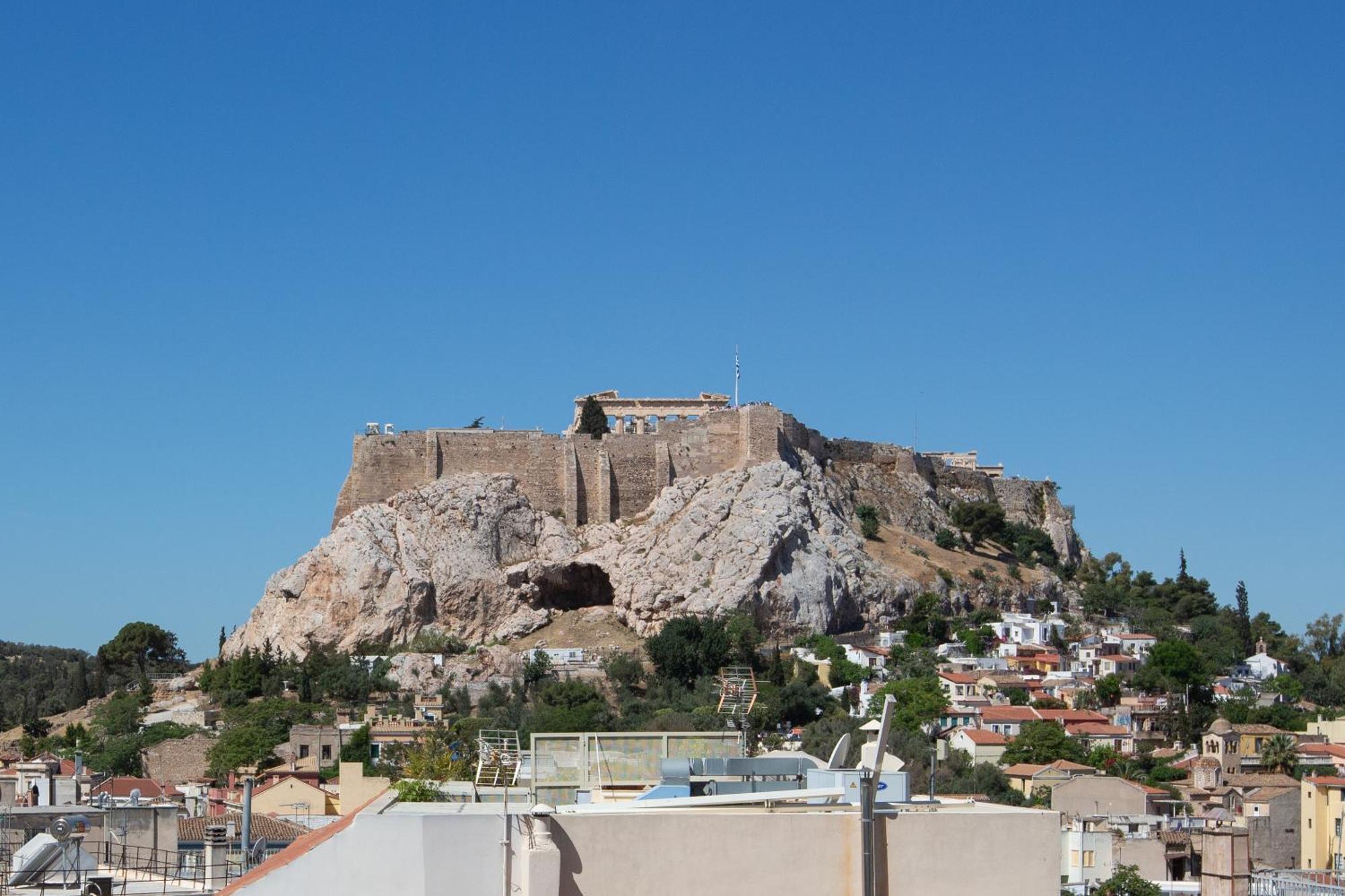 Avgi - Premium Acropolis View - Family Bedroom Athen Eksteriør bilde