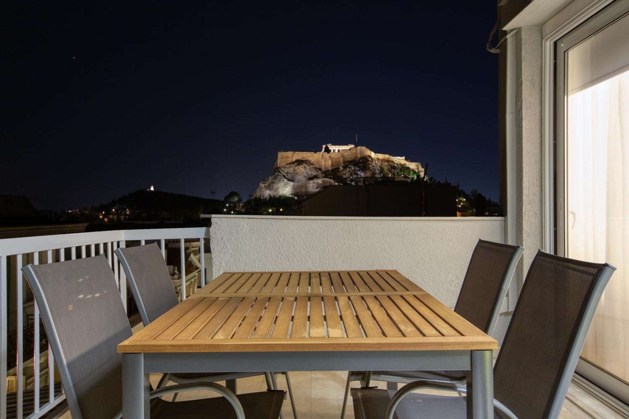 Avgi - Premium Acropolis View - Family Bedroom Athen Eksteriør bilde
